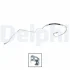 Шланг гальмівний (задній) (R) Citroen Berlingo/Peugeot Partner 08- DELPHI Delphi LH7604 (фото 1)