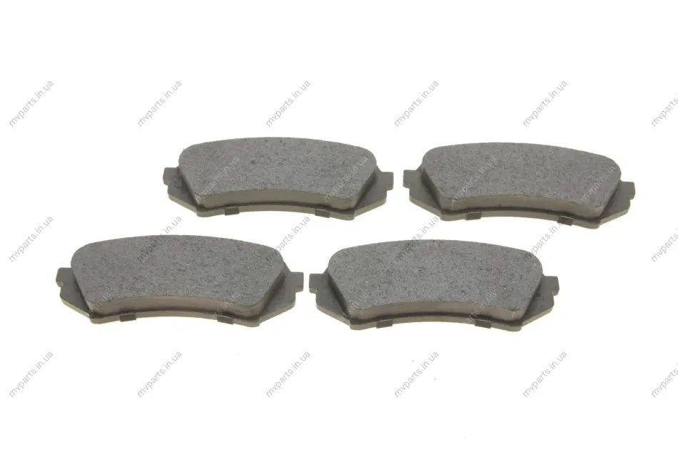 Колодки гальмівні (задні) Toyota Land Cruiser 100 98-07/Lexus LX II 98-08 (Akebono) DELPHI Delphi LP1438 (фото 1)