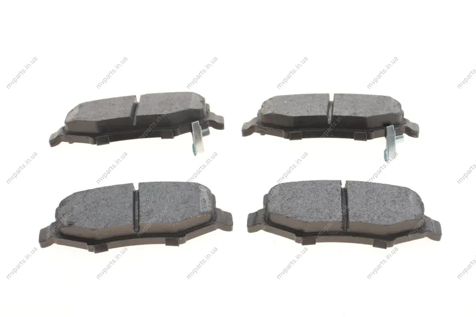 Колодки гальмівні (задні) Jeep Cherokee 08-/Compass 06-/Wrangler 07-/Dodge Nitro 06-12 (TRW) DELPHI Delphi LP2172 (фото 1)