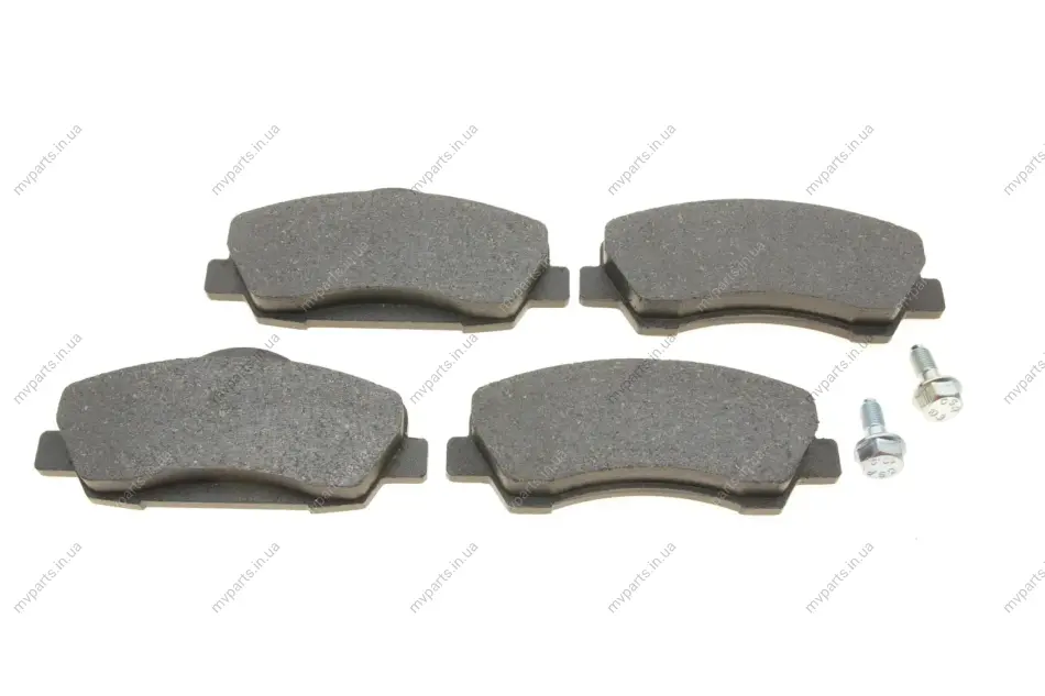 Колодки гальмівні (передні) Citroen C4 Cactus 14-/C-Elysee/Peugeot 301 12-/308 II 13- DELPHI Delphi LP2485 (фото 1)