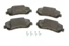Колодки гальмівні (передні) Jeep Cherokee 2.0-2.2 CRD/3.2 13- (Akebono) DELPHI Delphi LP3269 (фото 1)