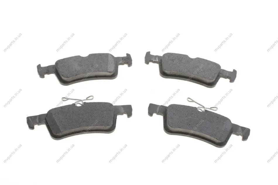 Колодки гальмівні (задні) Ford Fiesta 1.0 EcoBoost 17-/Peugeot 308 1.6 HDi 14- DELPHI Delphi LP3369 (фото 1)
