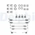 Комплект пружинок колодок ручника Citroen C3/Xsara/Peugeot 207/208/301/306/406 1.0-2.0 95- DELPHI Delphi LY1111 (фото 1)