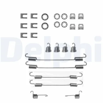 Комплект пружинок колодок ручника Citroen C3/Xsara/Peugeot 207/208/301/306/406 1.0-2.0 95- DELPHI Delphi LY1111
