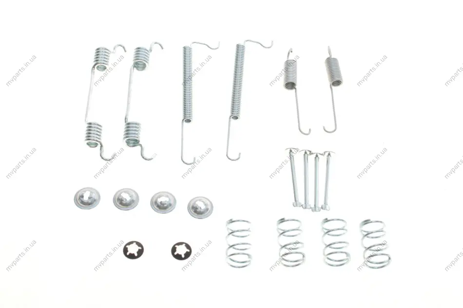 Комплект пружинок колодок ручника Opel Astra F/Ford Escort II 1.2-2.0 75-01 (Opel) DELPHI Delphi LY1134 (фото 1)