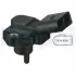 Датчик тиску наддува VW LT 2.8TDi 01-06/T4 2.5TDi 95-03 DELPHI Delphi PS10127 (фото 1)