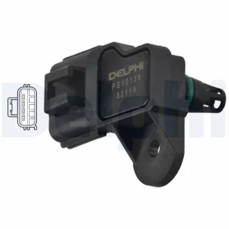 Датчик тиску наддува Ford Transit 2.2/2.4/3.2TDCi/Peugeot Boxer 2.2HDi 06- DELPHI Delphi PS10138