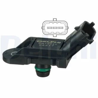 Датчик тиску наддува Fiat Doblo 1.4/1.3 D/JTD/1.9 JTD 01- DELPHI Delphi PS10141