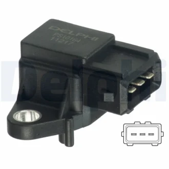 Датчик тиску наддува BMW 5 (E60) 2.0-3.0d (M47/N47/M57) 01-12 DELPHI Delphi PS10164