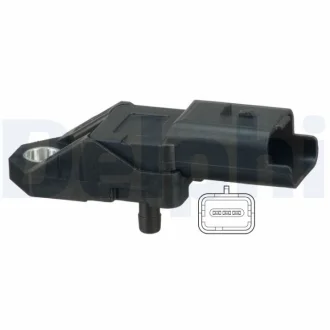 Датчик тиску наддува Peugeot Bipper 1.4HDi 08-/Expert 2.0 HDi 16V 00-06 DELPHI Delphi PS10173
