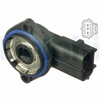Датчик положення заслонки дросельної Ford Transit Connect 1.8 16V 02-13 DELPHI Delphi SS10528-12B1