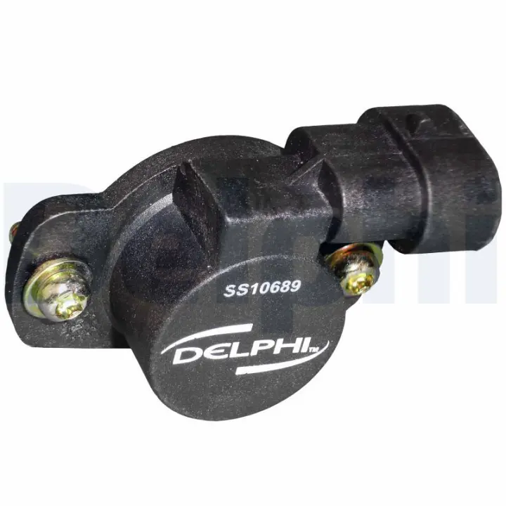 Датчик положення заслонки дросельної VW Golf/Passat/Sharan/Renault Scenic/Fiat Bravo 1.6/1.8 93-09 DELPHI Delphi SS10689-12B1 (фото 1)