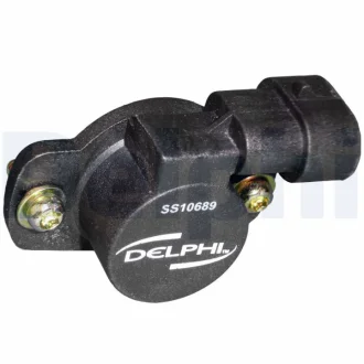 Датчик положення заслонки дросельної VW Golf/Passat/Sharan/Renault Scenic/Fiat Bravo 1.6/1.8 93-09 DELPHI Delphi SS10689-12B1