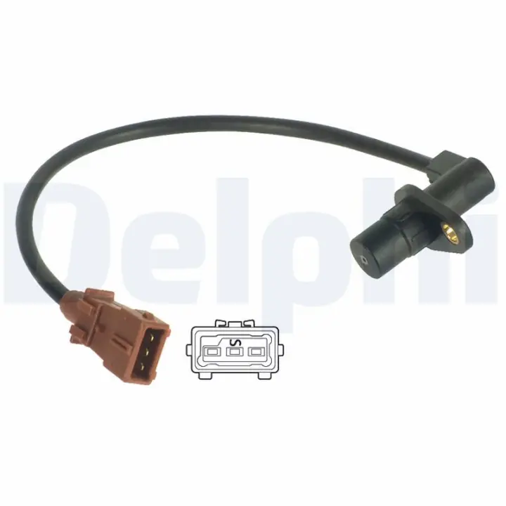 Датчик положення колінвалу Citroen Jumper 2.0 94-02/Berlingo 1.8/1.9D 97- DELPHI Delphi SS10736-12B1 (фото 1)