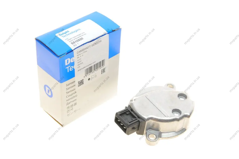 Датчик положення розподільного валу VW Passat/Audi A4/A6 1.8T/2.0/2.8 94-08 DELPHI Delphi SS10920 (фото 1)