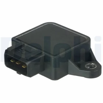 Датчик положення заслонки дросельної Chevrolet/Citroen/Fiat/Gaz/Kia/Opel/Peugeot/Uaz DELPHI Delphi SS10992-12B1