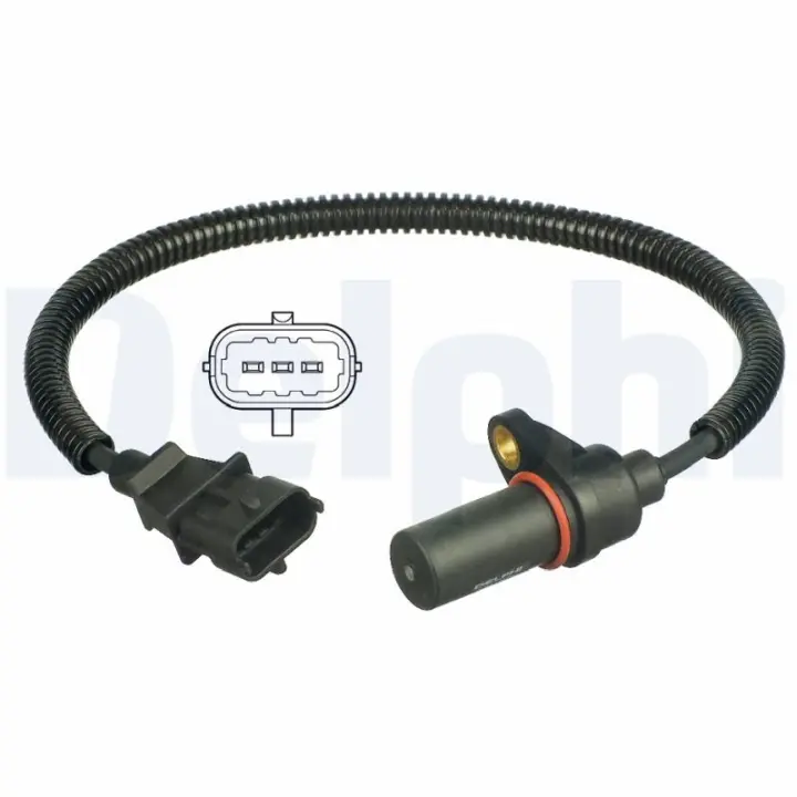 Датчик положення колінвалу Hyundai Tucson/i30/Kia Ceed 2.0CRDi 01- DELPHI Delphi SS11049 (фото 1)