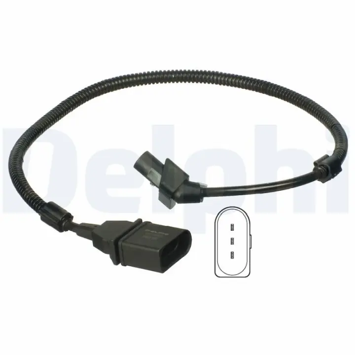Датчик положення колінвалу VW Caddy II 1.4 95-04 DELPHI Delphi SS11063 (фото 1)