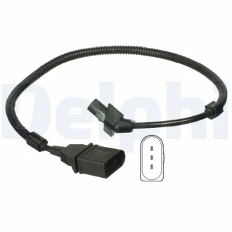 Датчик положення колінвалу VW Caddy II 1.4 95-04 DELPHI Delphi SS11063