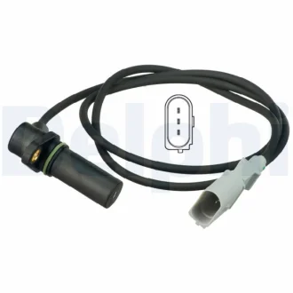 Датчик положення колінвалу Audi A4/A6/VW Passat 1.9/2.0 TDI 00-08 DELPHI Delphi SS11067
