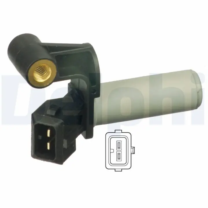Датчик положення колінвалу Citroen Jumper 2.2HDI/Ford Transit 2.0/2.2/2.4TDCI DELPHI Delphi SS11076 (фото 1)