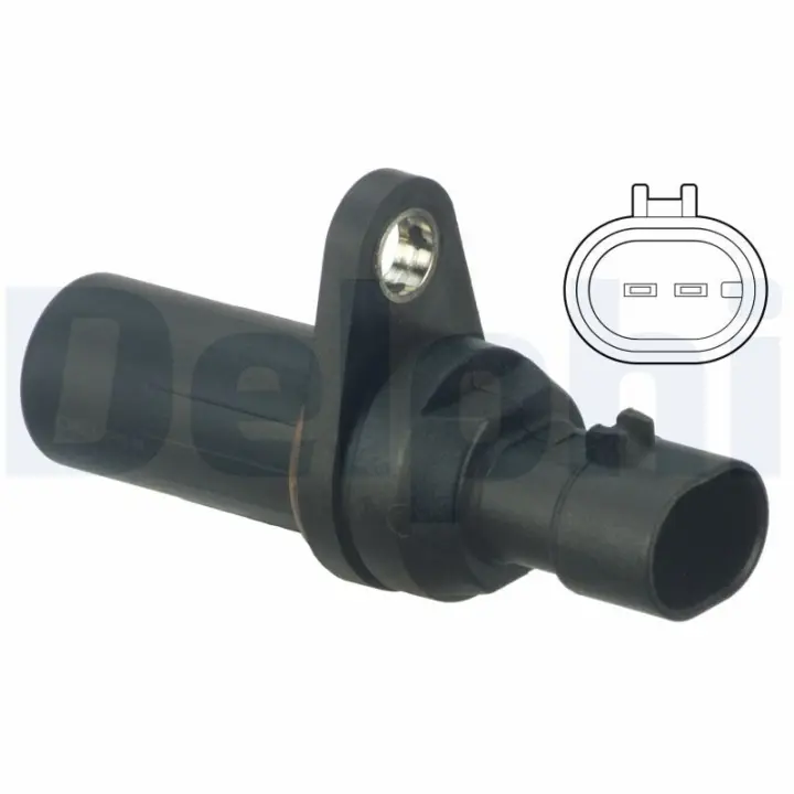 Датчик положення колінвалу Fiat Doblo 1.2/1.4 01- DELPHI Delphi SS11080 (фото 1)
