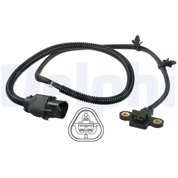 Датчик положення колінвалу Hyundai Sonata/Kia Magentis 2.0 98-04 DELPHI Delphi SS11089 (фото 1)