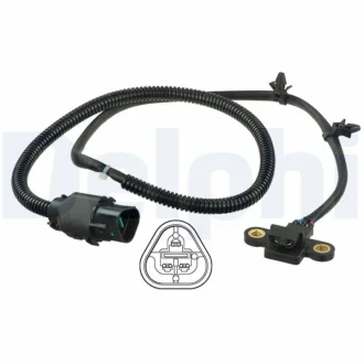 Датчик положення колінвалу Hyundai Sonata/Kia Magentis 2.0 98-04 DELPHI Delphi SS11089