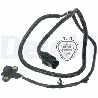 Датчик положення колінвалу Hyundai Santa Fe 2.0/2.4 16V 01-06 DELPHI Delphi SS11171