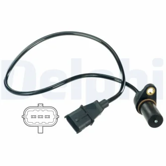 Датчик положення колінчастого валу Hyundai Santa Fe II 2.2CRDi 06-12 DELPHI Delphi SS11177
