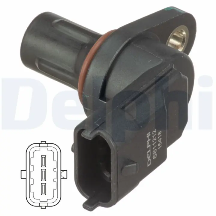 Датчик положення розподільного валу Citroen Jumper/Fiat Ducato/Iveco Daily 2.8-3.0 D/HDI 01- DELPHI Delphi SS11212 (фото 1)
