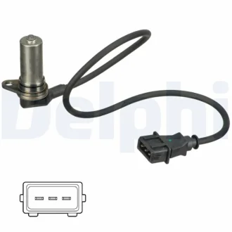Датчик положення колінвалу VW Caddy II/Golf III/IV 1.9TDI/SDI 93-04 DELPHI Delphi SS11225