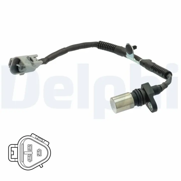 Датчик положення розподільного валу Toyota Avensis 2.0/2.2D-4D 05- DELPHI Delphi SS11237 (фото 1)