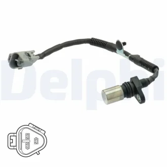 Датчик положення розподільного валу Toyota Avensis 2.0/2.2D-4D 05- DELPHI Delphi SS11237