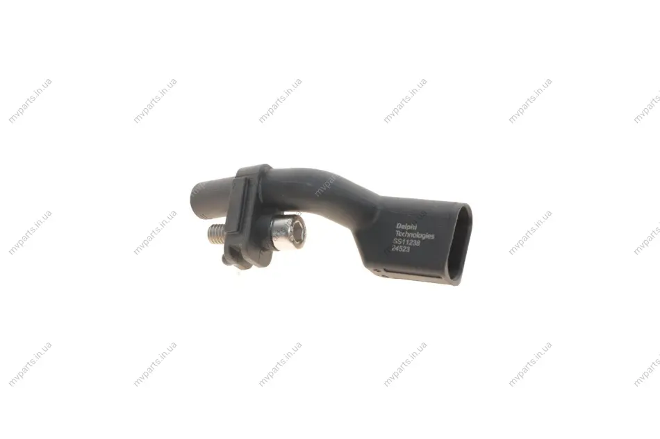 Датчик положення колінвалу Audi A3/Skoda Octavia/VW Golf/Touran 1.9-2.0TDI 03-12 (чорний) DELPHI Delphi SS11238 (фото 1)