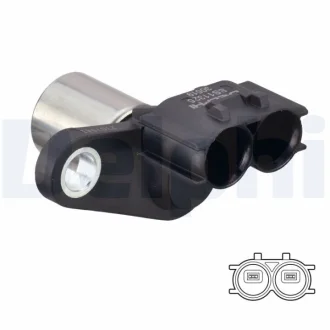 Датчик положення колінвалу Toyota Corolla 2.0 D-4D 00-07 DELPHI Delphi SS11325
