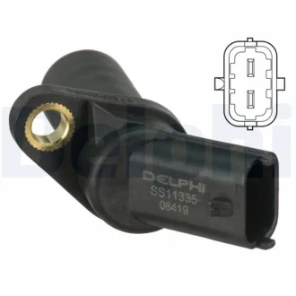 Датчик положення колінвалу Fiat Ducato 2.3JTD 01- DELPHI Delphi SS11335