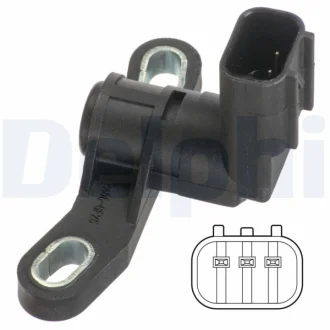 Датчик положення колінвалу Mazda 3/5/6/CX-7 1.8-2.5 02- DELPHI Delphi SS11340