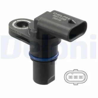 Датчик положення розподільного валу VW Golf V/VI/ T5 2.0 TSI 04- DELPHI Delphi SS11358