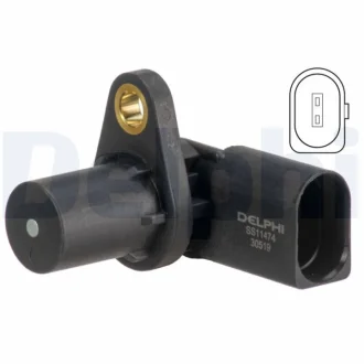Датчик положення колінвалу Audi A4/A6/A8 2.4-4.2 04-11 DELPHI Delphi SS11474