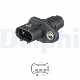 Датчик положення колінвалу Opel Astra/Combo 1.7 CDTI 04- DELPHI Delphi SS11478