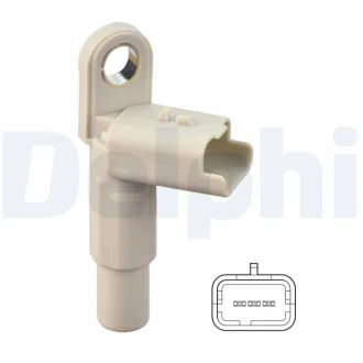 Датчик положення розподільного валу Ford Fiesta/Fusion 1.4 TDCi 01- DELPHI Delphi SS12297-12B1