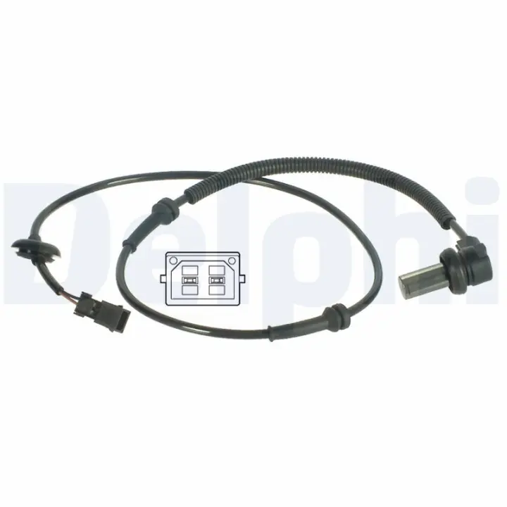 Датчик ABS (передній) Audi A4/VW Passat 94-05 DELPHI Delphi SS20004 (фото 1)