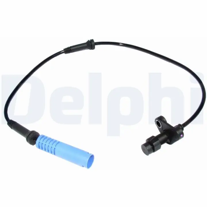 Датчик ABS (передній) BMW 5 (E39) 2.0i-4.5i 95-04 M47/M52/M54/M51/M57/M62 DELPHI Delphi SS20007 (фото 1)