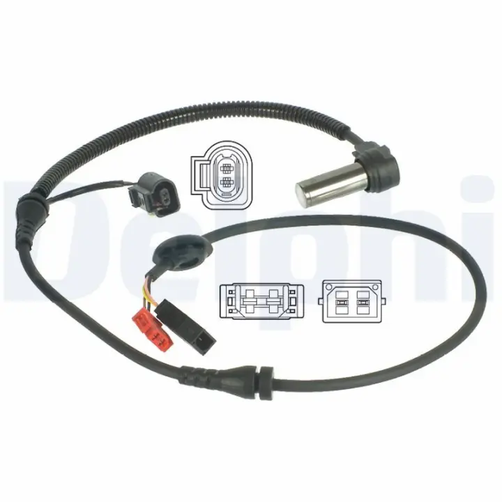 Датчик ABS (передній) Audi A4/VW Passat 94-05 DELPHI Delphi SS20039 (фото 1)