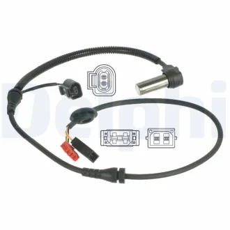Датчик ABS (передній) Audi A4/VW Passat 94-05 DELPHI Delphi SS20039