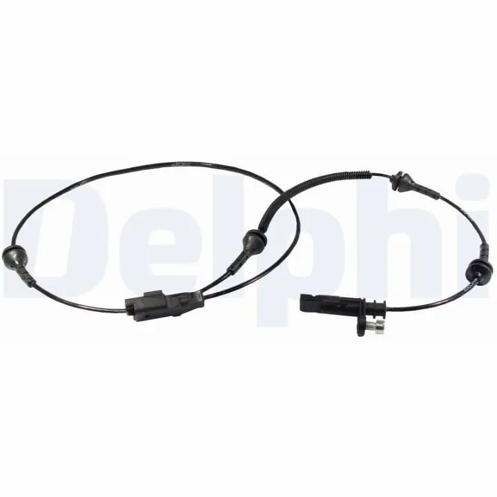 Датчик ABS (передній) Peugeot 407/Citroen C6 1.8-3.0/1.6D-2.7D 04- DELPHI Delphi SS20045 (фото 1)