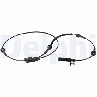 Датчик ABS (передній) Peugeot 407/Citroen C6 1.8-3.0/1.6D-2.7D 04- DELPHI Delphi SS20045