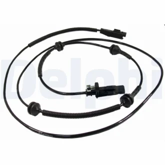 Датчик ABS (задній) Citroen C6/Peugeot 407 04-10 DELPHI Delphi SS20046