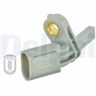Датчик ABS (задній) VW Caddy III/IV 10-/Touareg/ Porsche Cayenne 02-10 (L) DELPHI Delphi SS20062